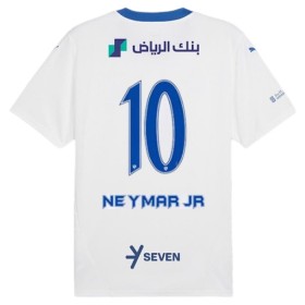 Jalkapallo Pelipaidat/Peliasut Al Hilal SFC NEYMAR JR 10 Vieraspelipaita 2024-25